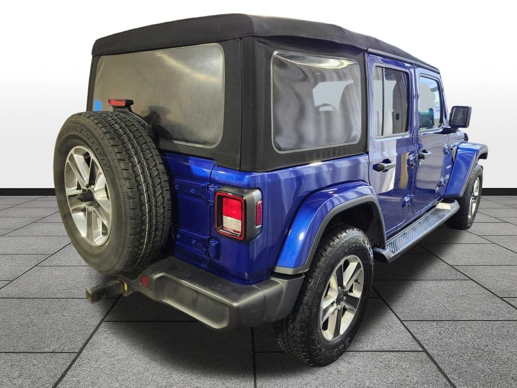 2020 Jeep Wrangler Unlimited Sahara 4x4