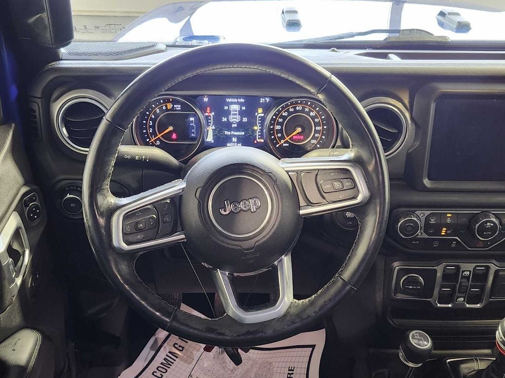 2020 Jeep Wrangler Unlimited Sahara 4x4