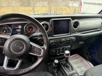 2020 Jeep Wrangler Unlimited Sahara 4x4