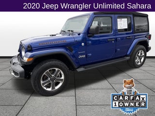 2020 Jeep Wrangler Unlimited Sahara 4x4