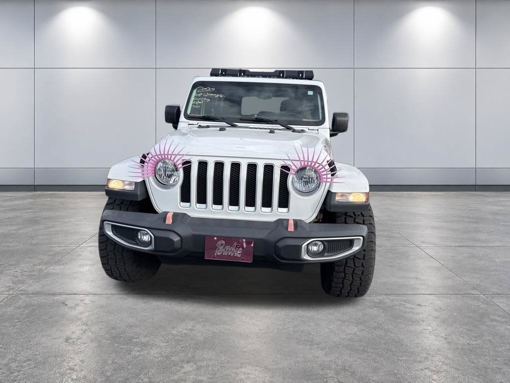 2020 Jeep Wrangler Unlimited North Edition 4x4