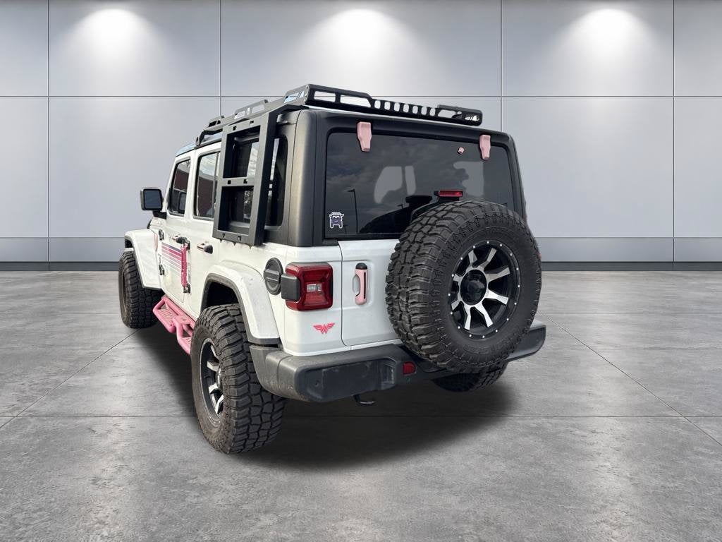 2020 Jeep Wrangler Unlimited North Edition 4x4