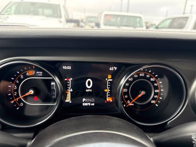 2022 Jeep Wrangler Unlimited Sahara 4x4