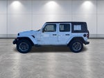 2022 Jeep Wrangler Unlimited Sahara 4x4