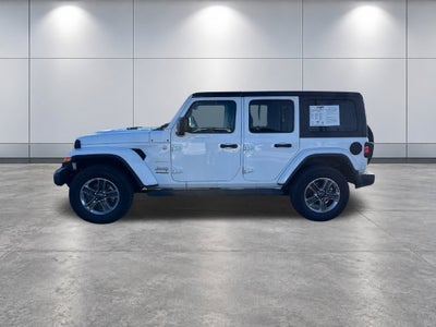 2022 Jeep Wrangler Unlimited Sahara 4x4