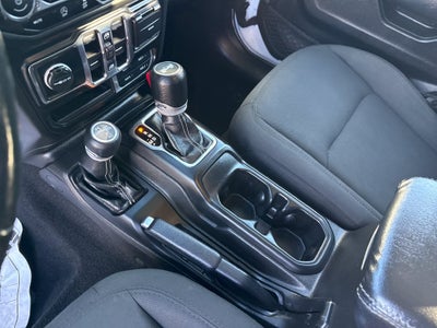 2022 Jeep Wrangler Unlimited Sahara 4x4