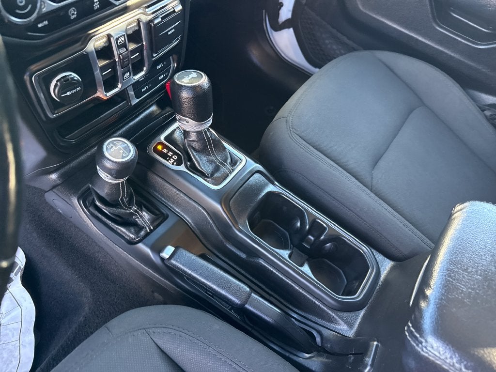2022 Jeep Wrangler Unlimited Sahara 4x4