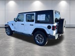 2022 Jeep Wrangler Unlimited Sahara 4x4
