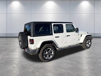 2022 Jeep Wrangler Unlimited Sahara 4x4