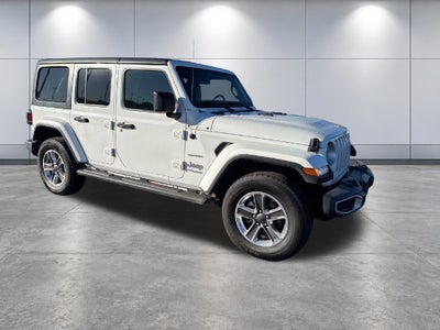 2022 Jeep Wrangler Unlimited Sahara 4x4