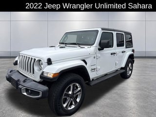 2022 Jeep Wrangler Unlimited Sahara 4x4