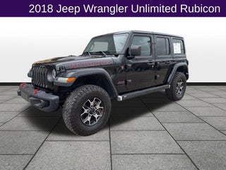 2018 Jeep Wrangler Unlimited Rubicon 4x4