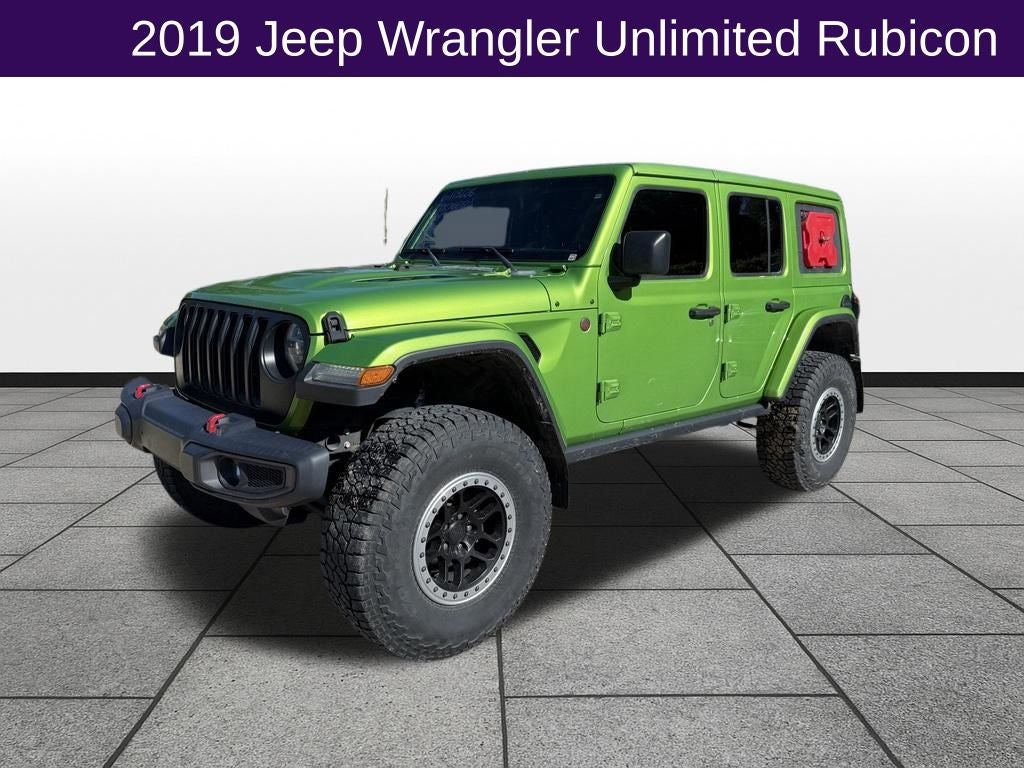 2019 Jeep Wrangler Unlimited Rubicon 4x4