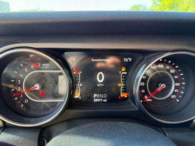 2019 Jeep Wrangler Unlimited Rubicon 4x4
