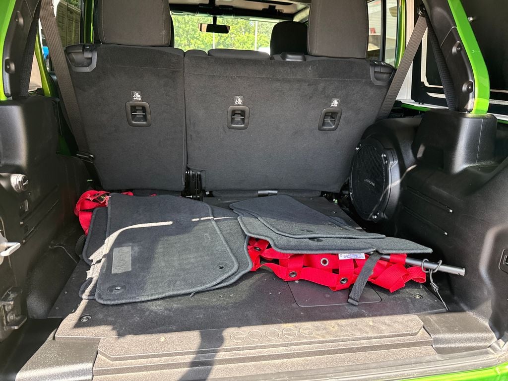 2019 Jeep Wrangler Unlimited Rubicon 4x4