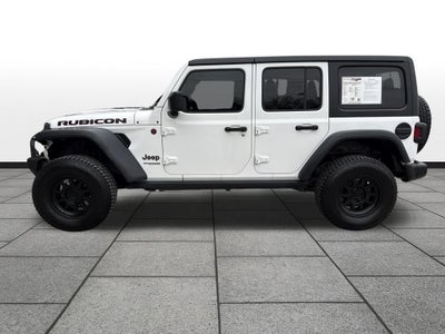 2020 Jeep Wrangler Unlimited Rubicon 4x4