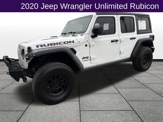 2020 Jeep Wrangler Unlimited Rubicon 4x4