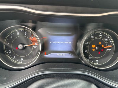 2022 Jeep Cherokee Latitude Lux FWD