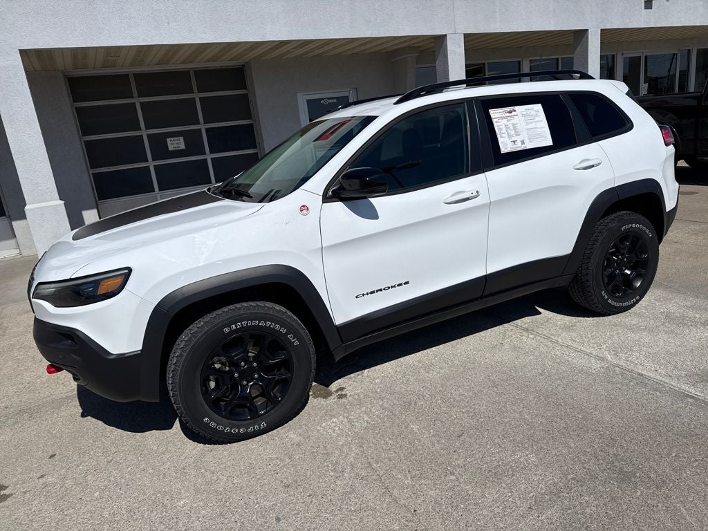 2022 Jeep Cherokee Trailhawk 4x4