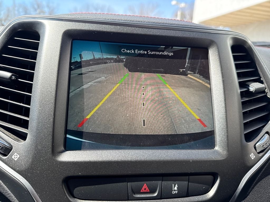 2022 Jeep Cherokee Trailhawk 4x4