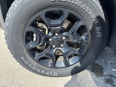 2022 Jeep Cherokee Trailhawk 4x4