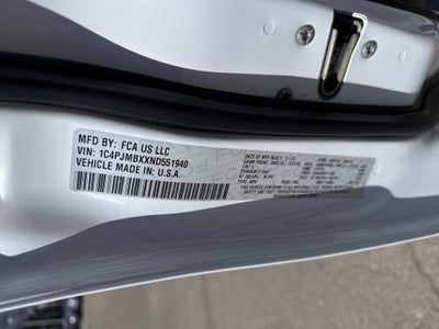 2022 Jeep Cherokee Trailhawk 4x4