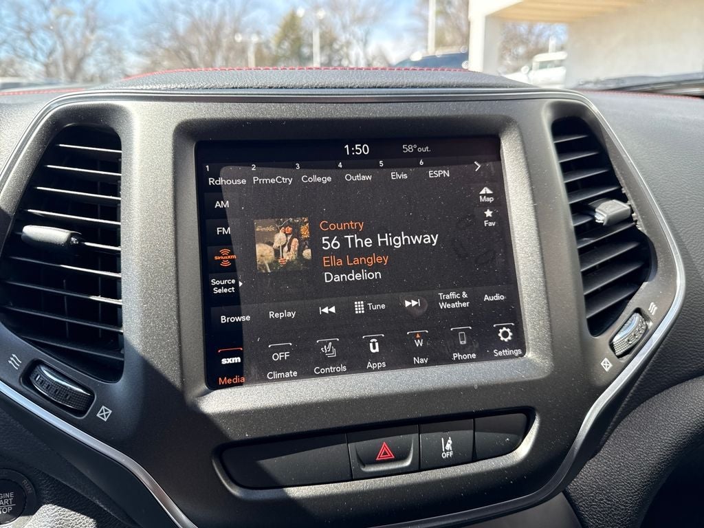 2022 Jeep Cherokee Trailhawk 4x4