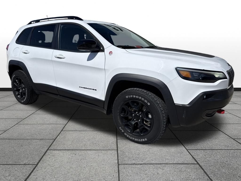 2022 Jeep Cherokee Trailhawk 4x4