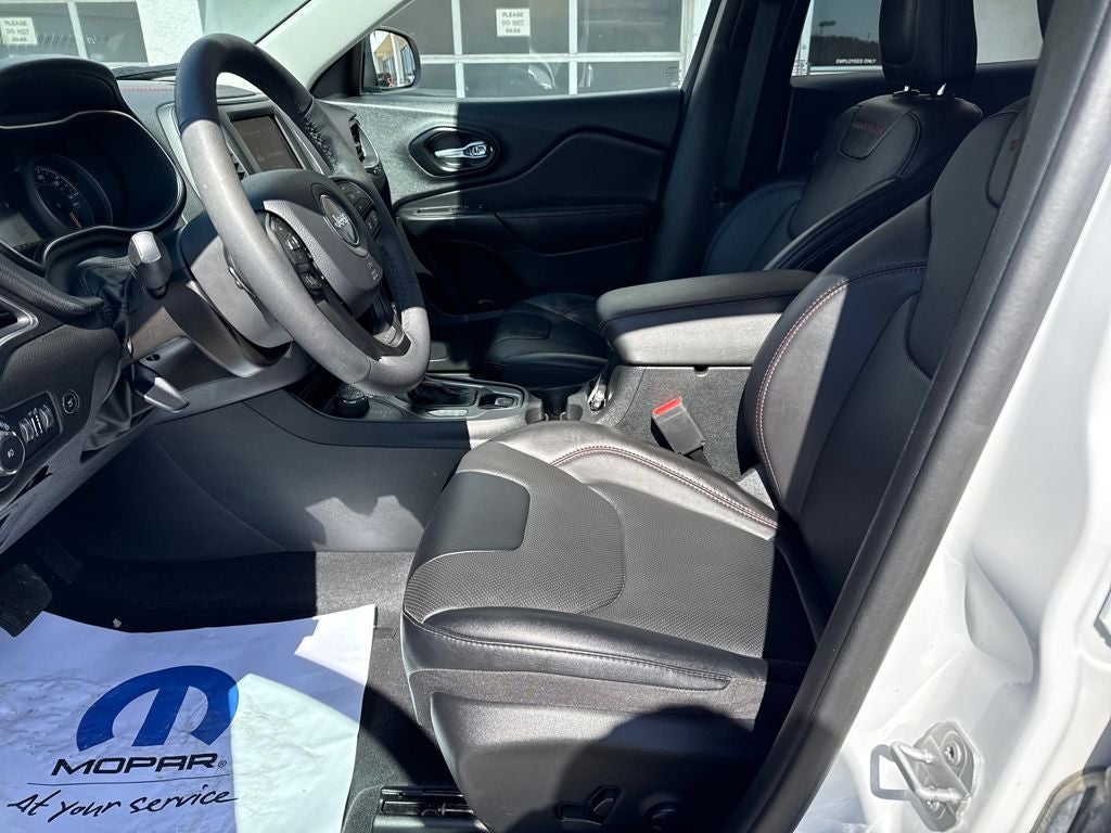 2022 Jeep Cherokee Trailhawk 4x4