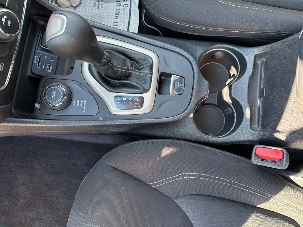 2017 Jeep Cherokee Latitude 4x4