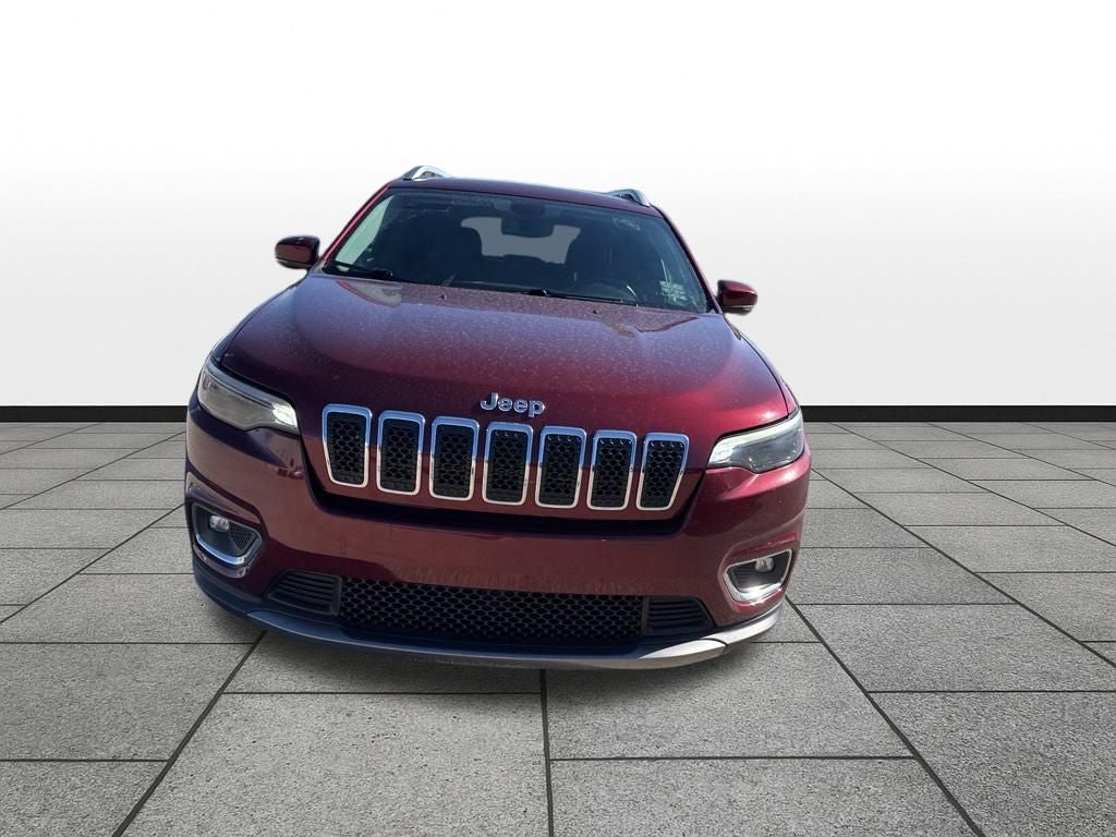2019 Jeep Cherokee Limited 4x4