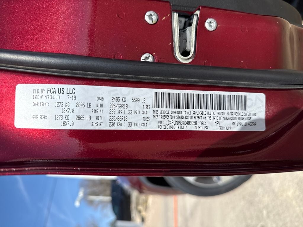 2019 Jeep Cherokee Limited 4x4