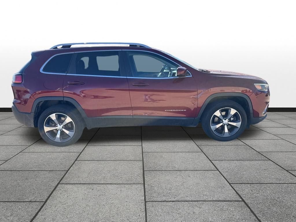 2019 Jeep Cherokee Limited 4x4