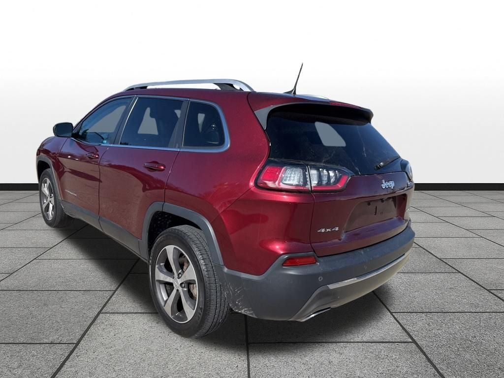 2019 Jeep Cherokee Limited 4x4