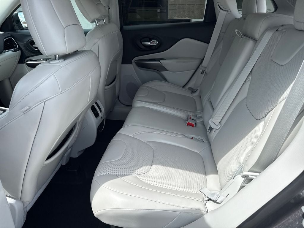 2020 Jeep Cherokee Limited 4x4