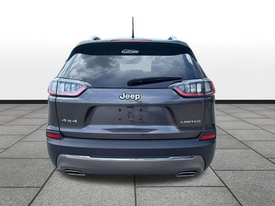 2020 Jeep Cherokee Limited 4x4