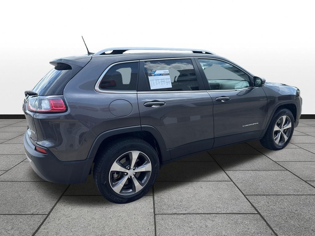 2020 Jeep Cherokee Limited 4x4