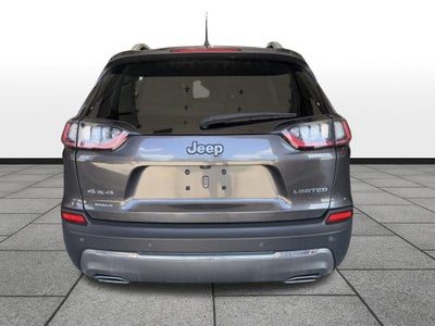 2020 Jeep Cherokee Limited 4x4