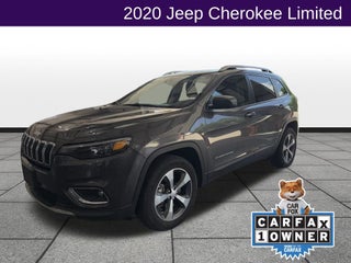 2020 Jeep Cherokee Limited 4x4