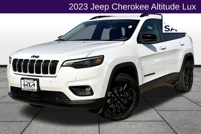 2023 Jeep Cherokee Altitude Lux 4x4