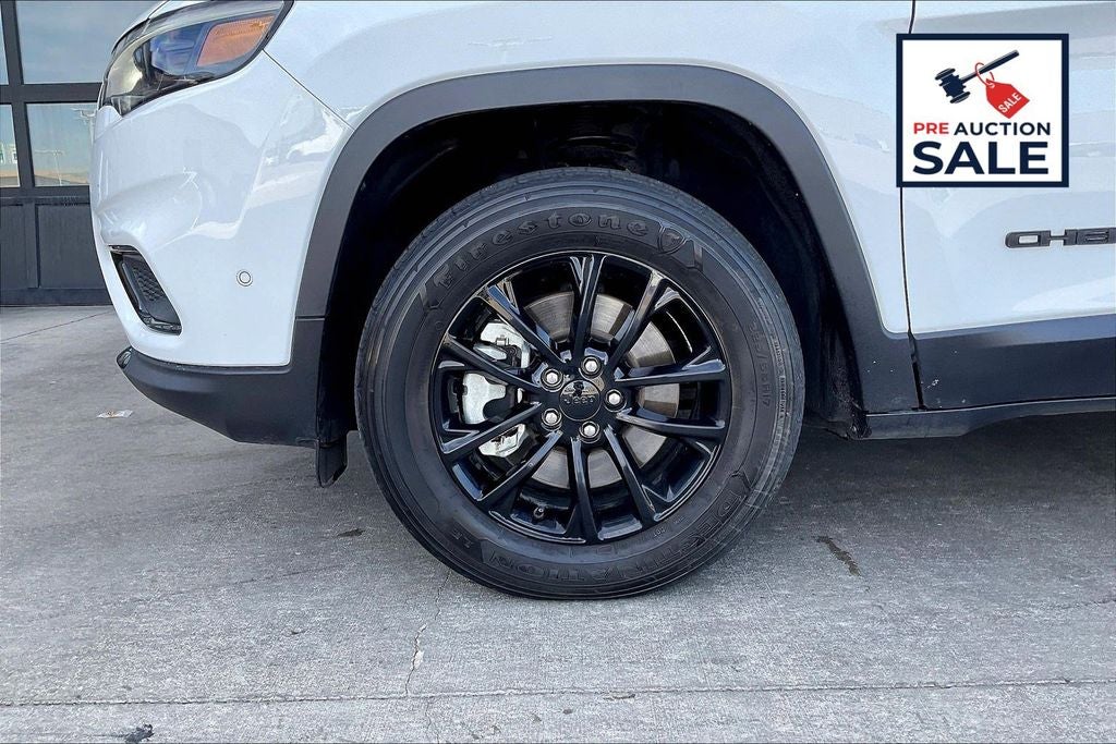 2023 Jeep Cherokee Altitude Lux 4x4