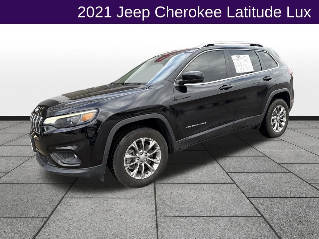 2021 Jeep Cherokee Latitude Lux 4X4