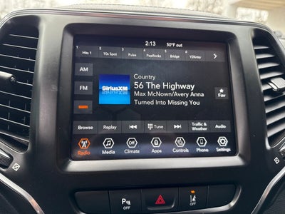 2021 Jeep Cherokee Latitude Lux 4X4