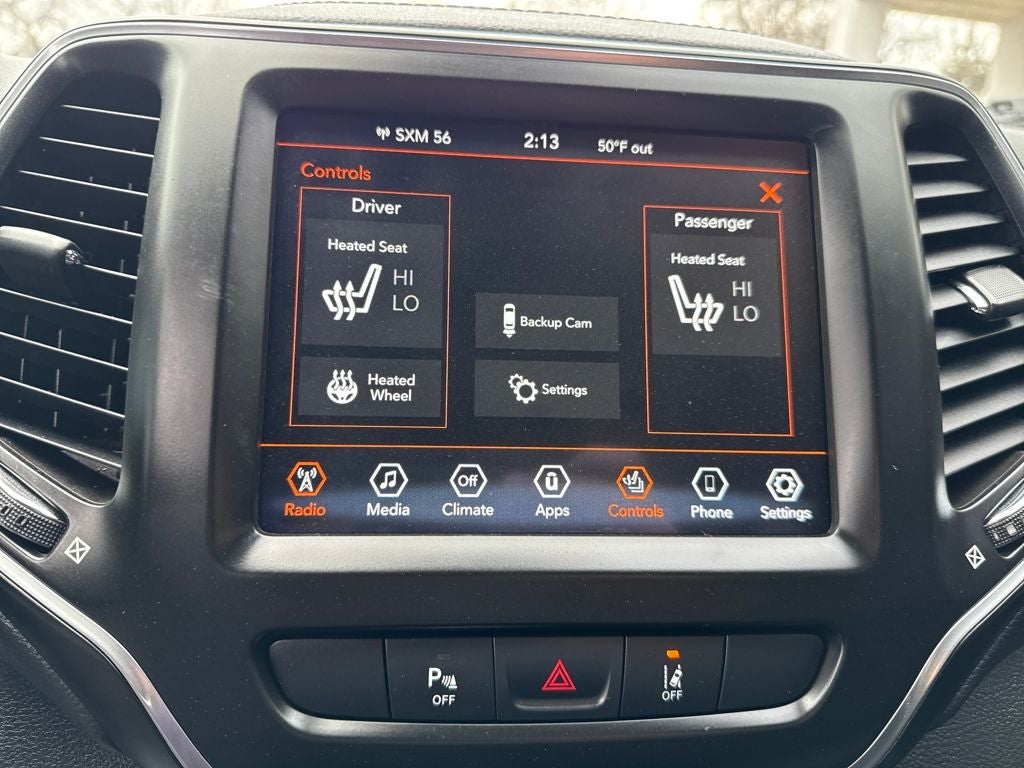 2021 Jeep Cherokee Latitude Lux 4X4