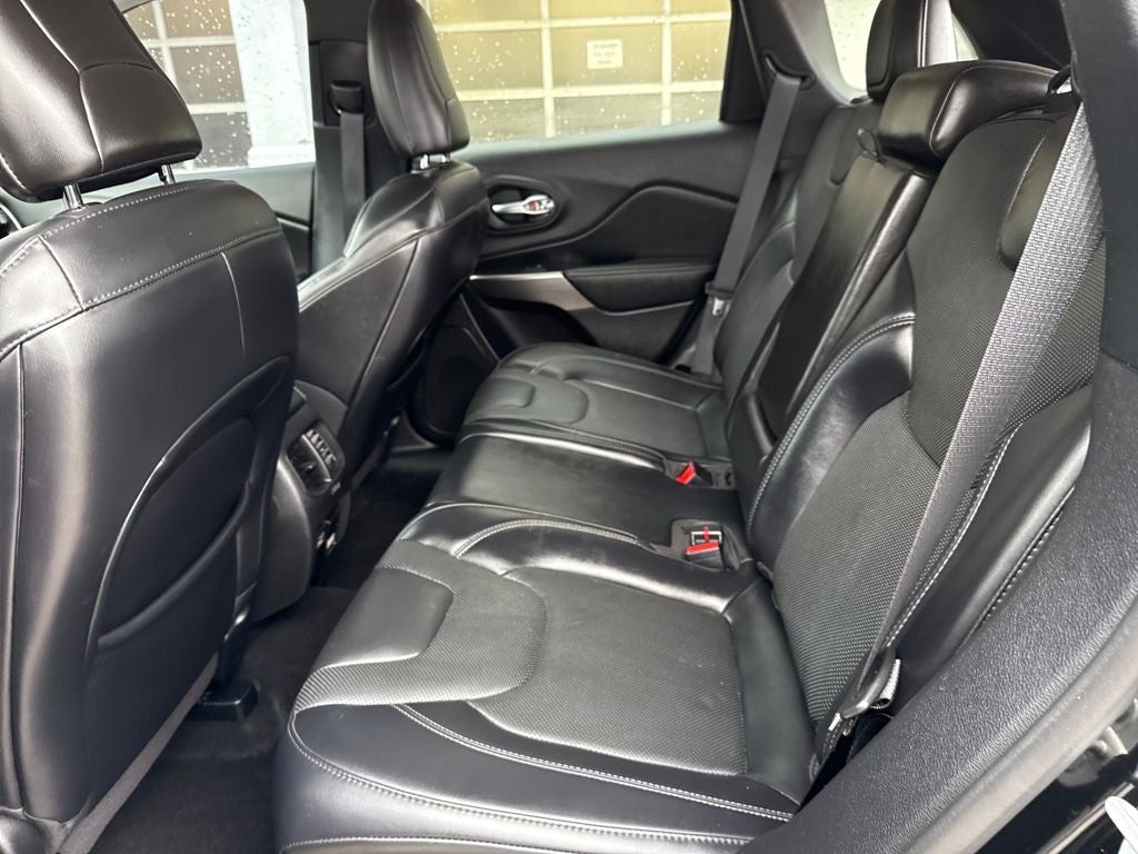 2021 Jeep Cherokee Latitude Lux 4X4