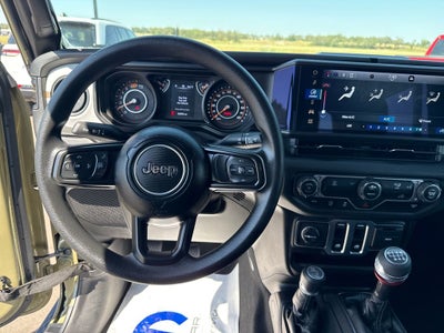 2025 Jeep Wrangler 2-Door Sport 4x4