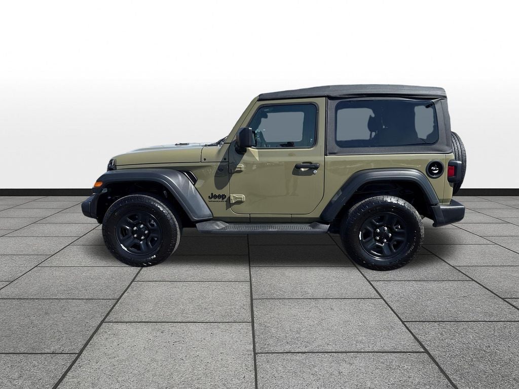 2025 Jeep Wrangler 2-Door Sport 4x4