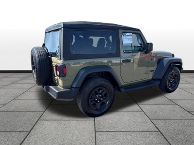 2025 Jeep Wrangler 2-Door Sport 4x4