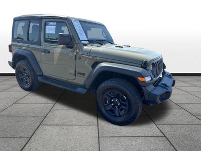 2025 Jeep Wrangler 2-Door Sport 4x4