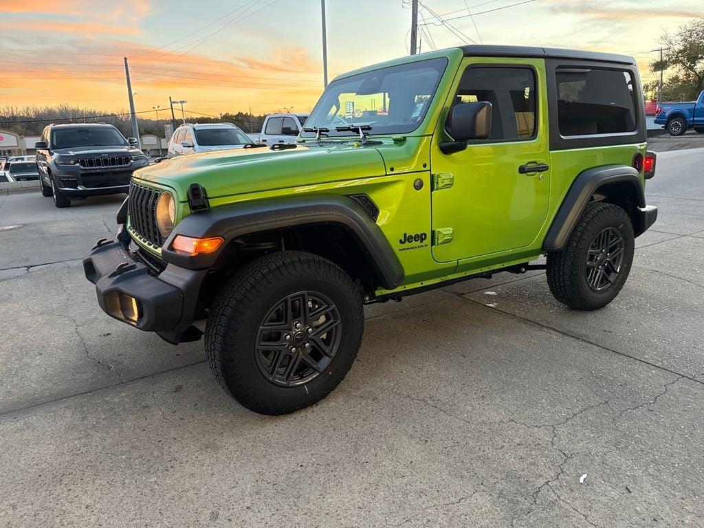 2026 Jeep Wrangler WRANGLER 2-DOOR SPORT S